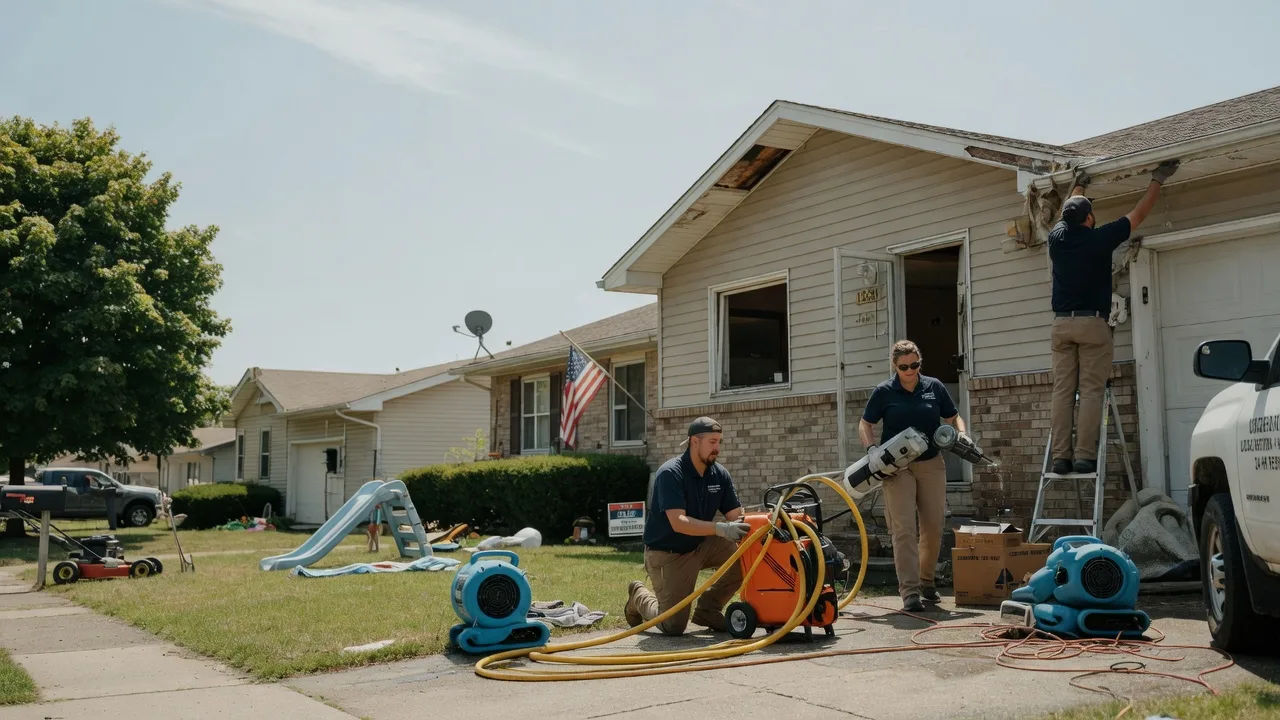 Water Damage Restoration in Dryden, TX near me